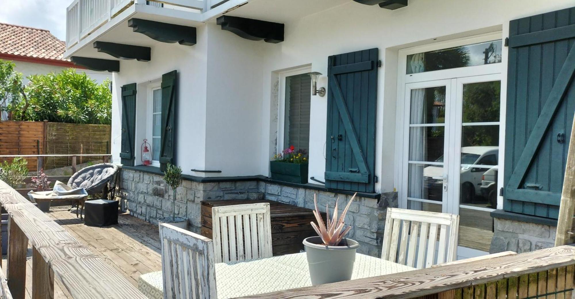 T3 Zen Villa Ciboure Exteriör bild